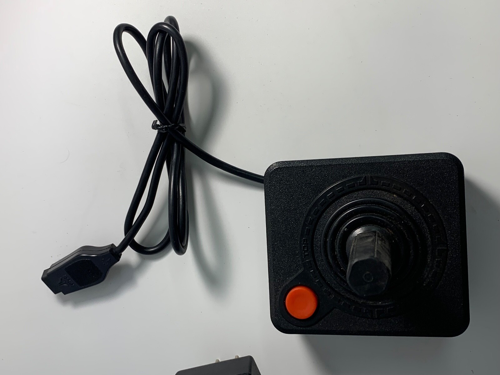 Atari 2600 Junior Jr Rainbow Video Game Console System w/ Controller (READ DESC)