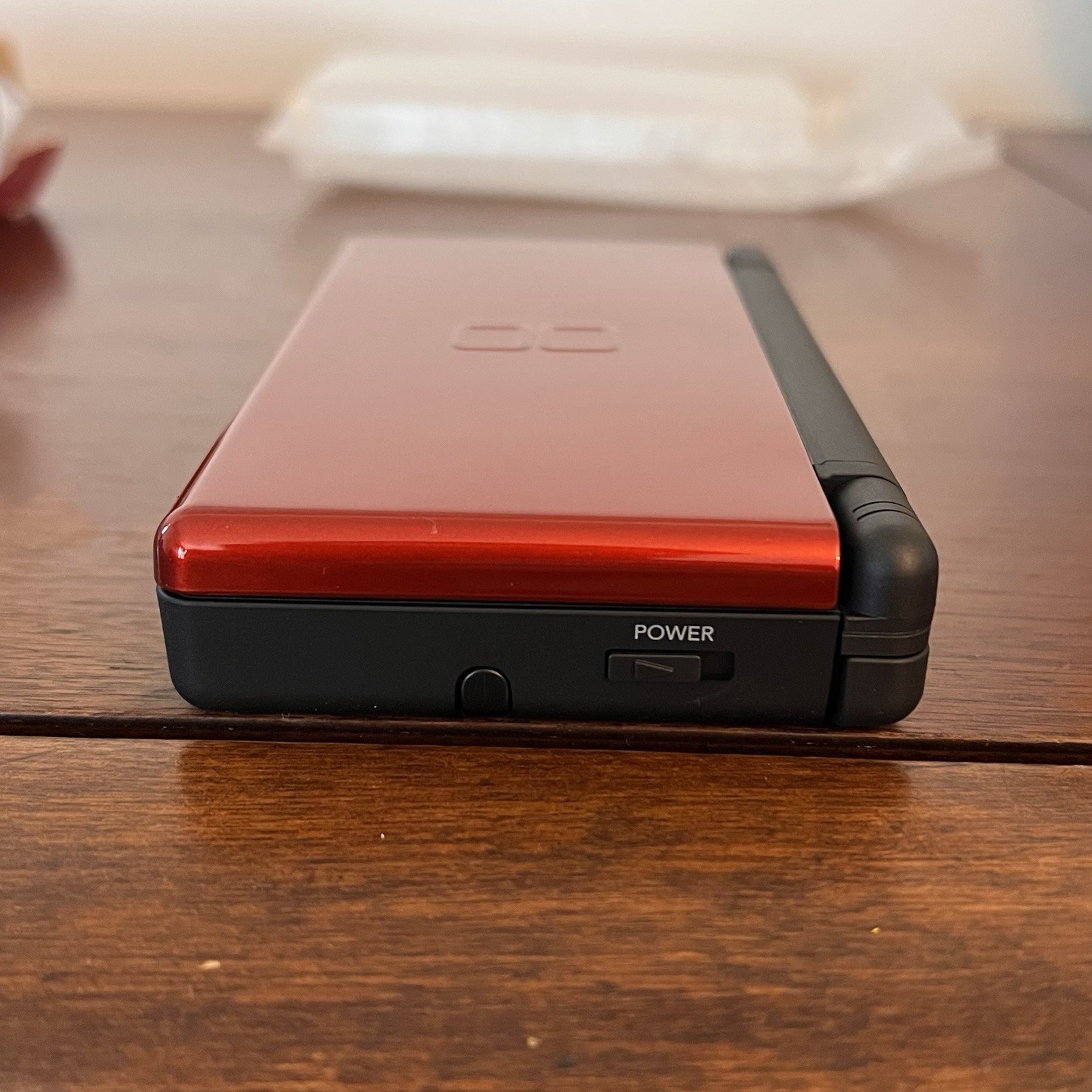 Nintendo DS Lite Crimson – Red/Black, Never Used Open Box Still In Packaging