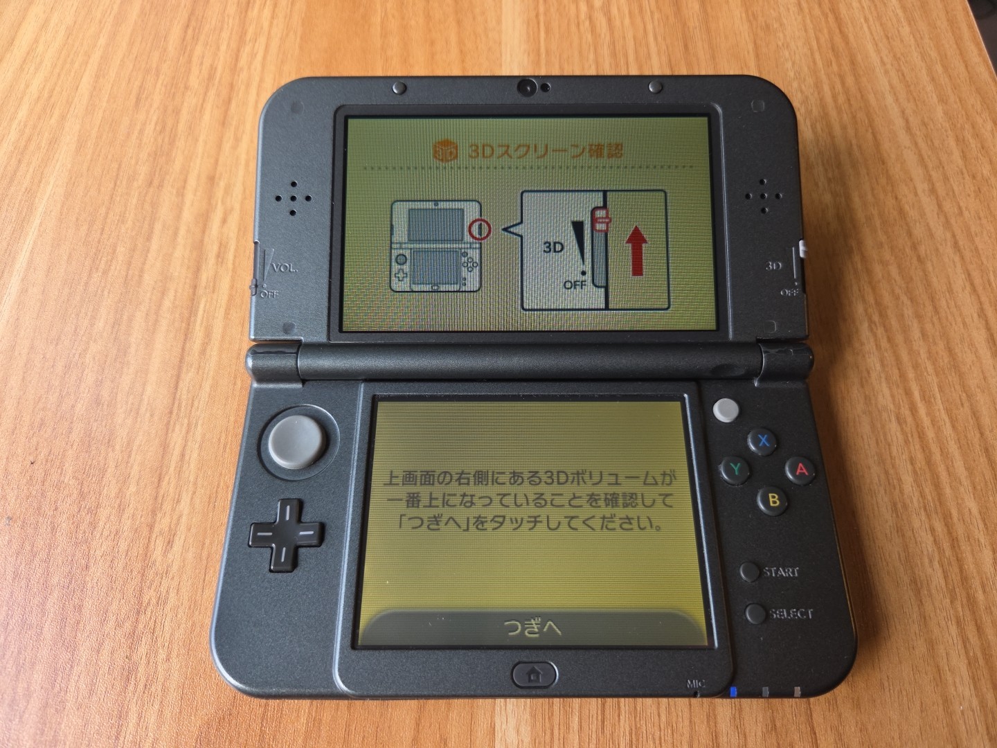 New Nintendo 3DS XL LL Metallic Black Console Japan Region Tested US SELLER
