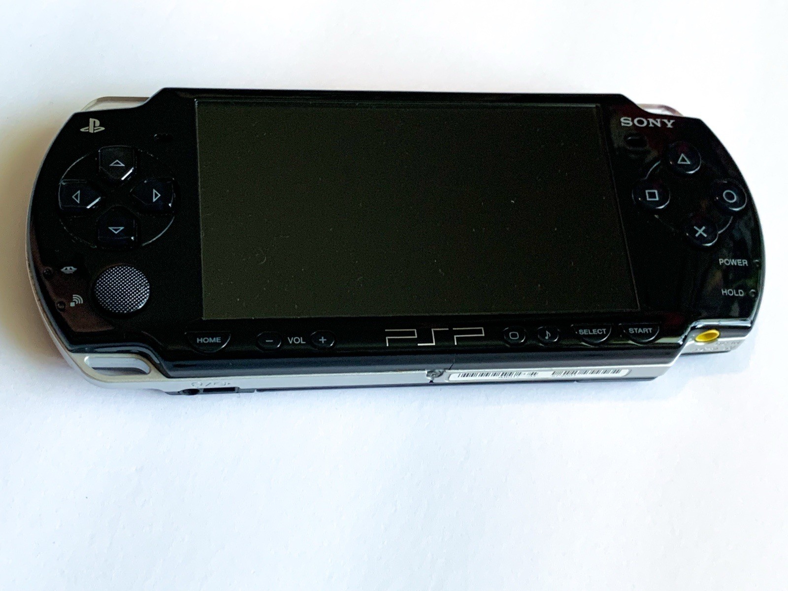 Sony PSP-2001 Black Bundle, 12 Games/movies (Tested), Hard Cases, New Batteries