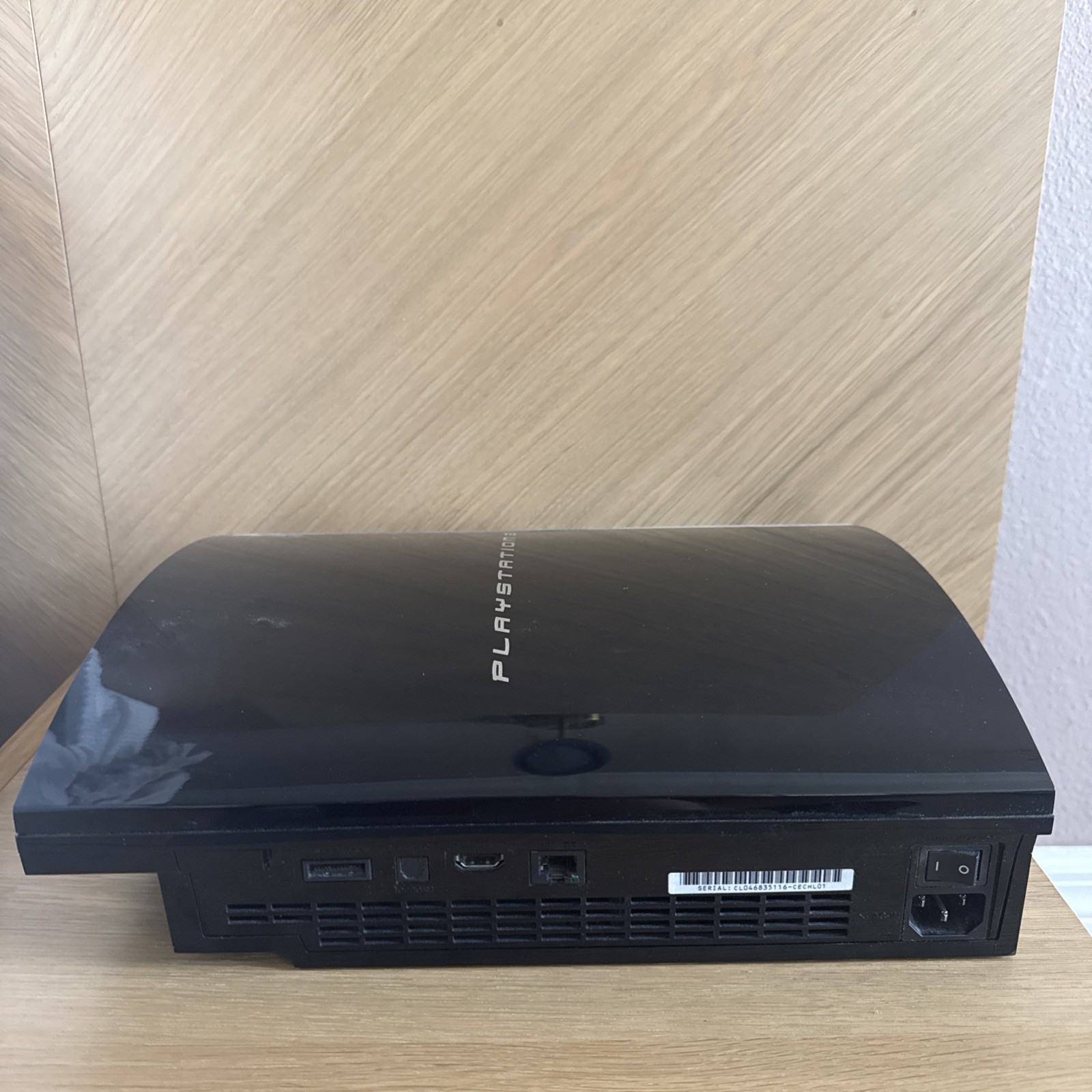 Sony PlayStation 3 PS3 Fat Console Only Untested/Unknown Condition CECHL01