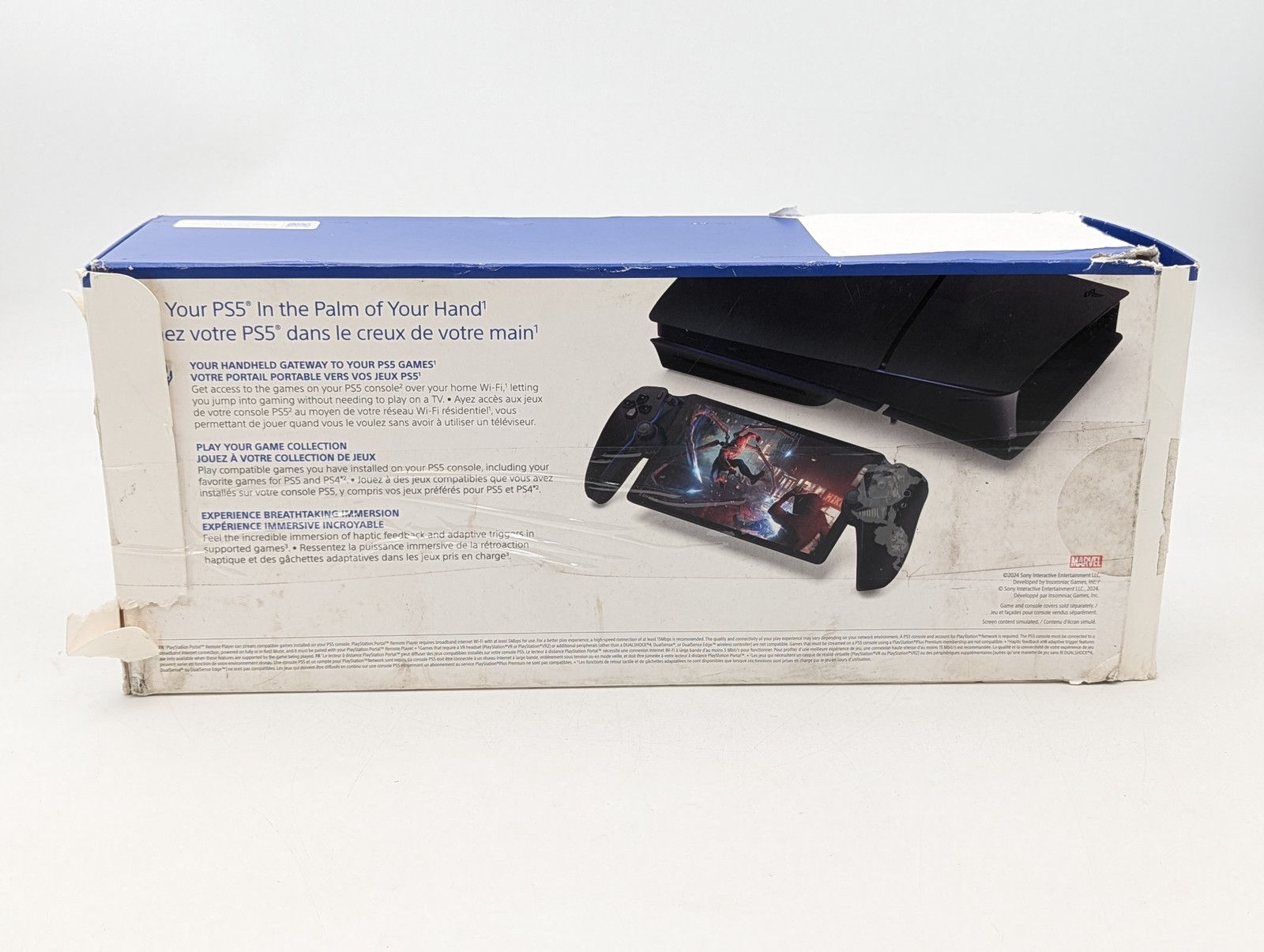 Sony PlayStation Portal Remote Player Handheld Console In Black (CFI-Y1001)