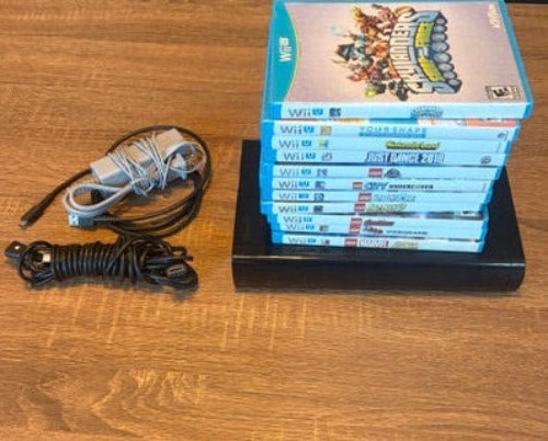 Wii U Console Bundle * ***Does NOT Include Handheld