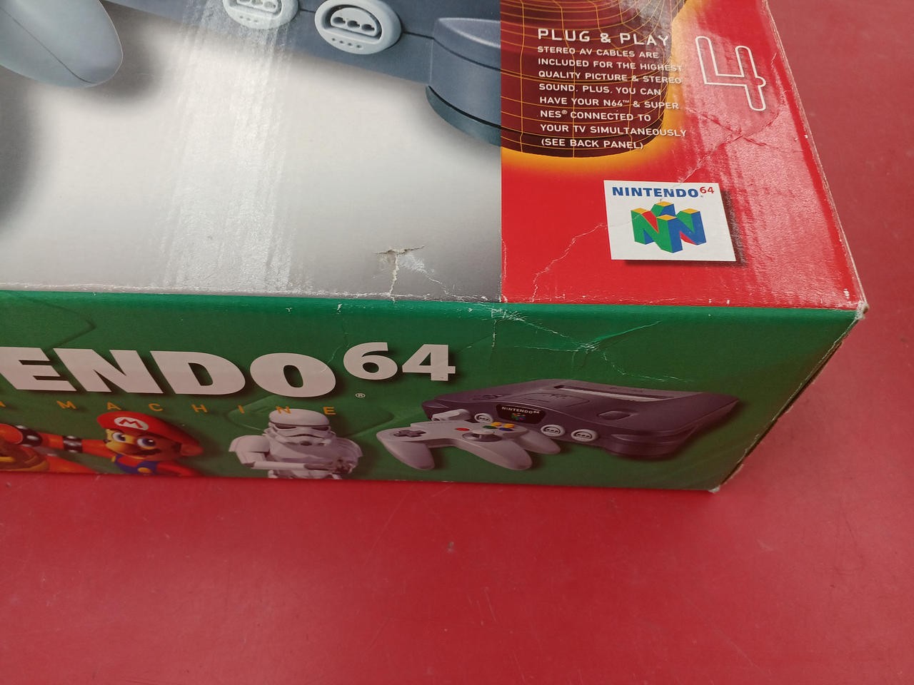 NINTENDO 64 NUS-001 (USA) Console – Tested & Working!