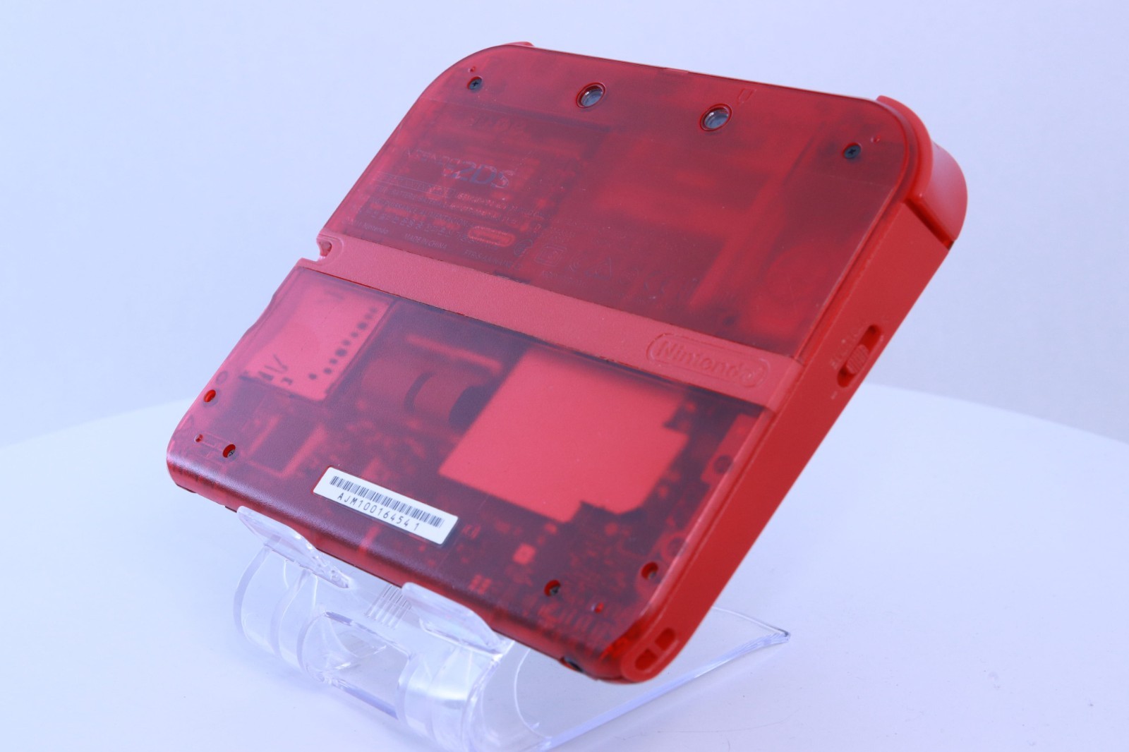JP Game Nintendo 2DS Pokémon Red [Rank:A]Region-locked