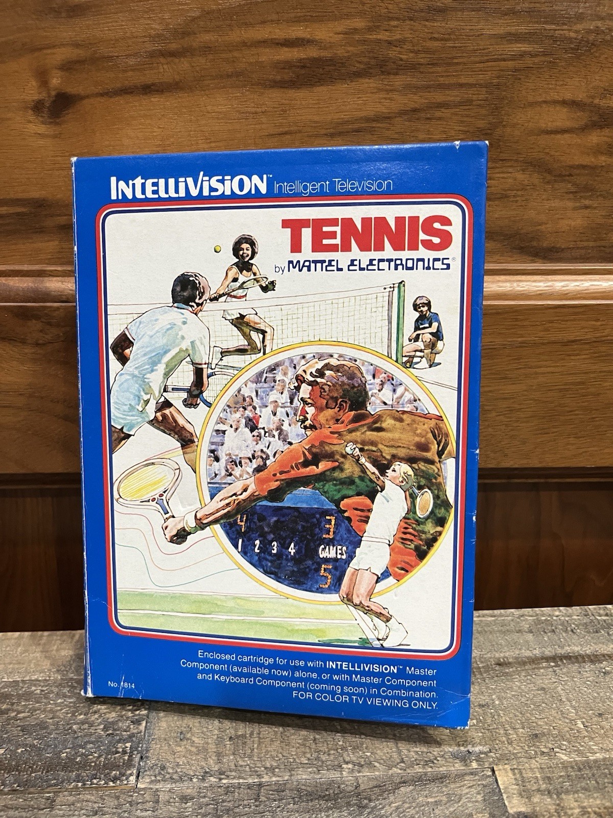 Vintage Mattell Intellivision II Console & 9 Games in boxes – TESTED & WORKS!