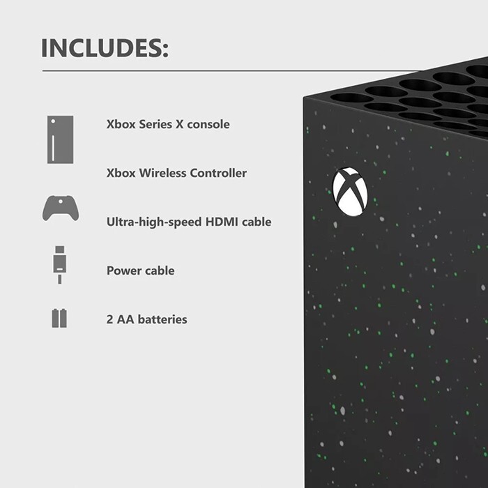 Microsoft Xbox Series X 2TB SSD Home Console – Black