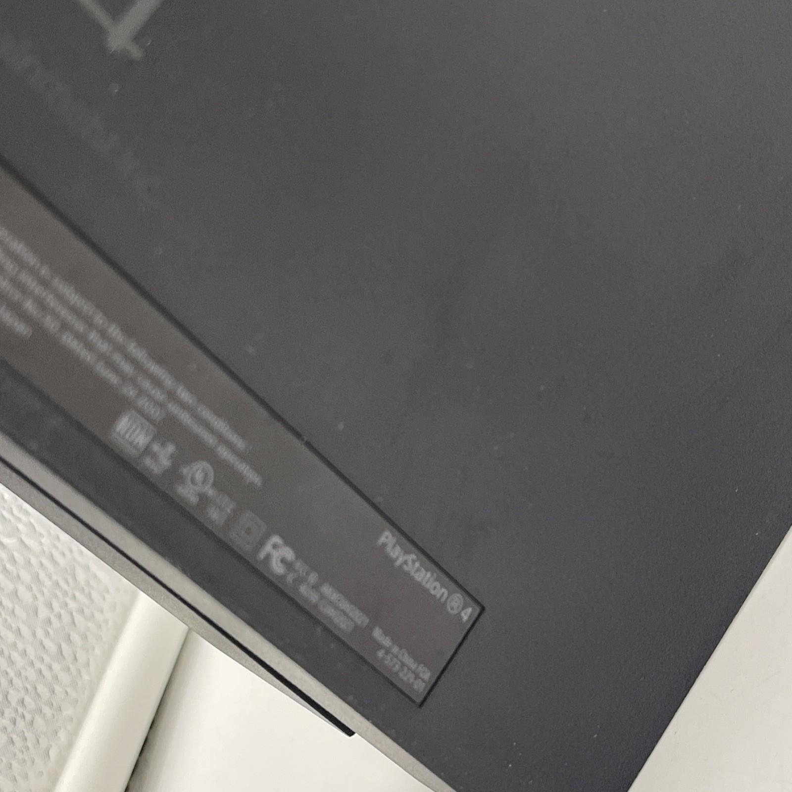 *No Power Button* Sony PlayStation 4 (PS4) 500GB Black Console Only – CUH-1215A
