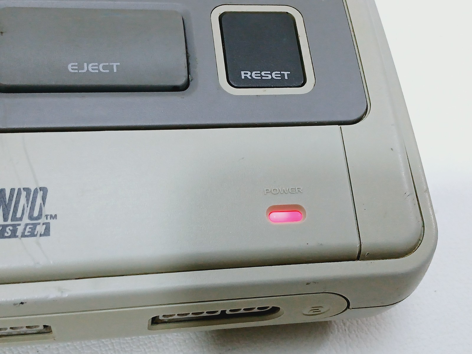 Super Nintendo Console PAL Control Dick Only – Untested – Read Description