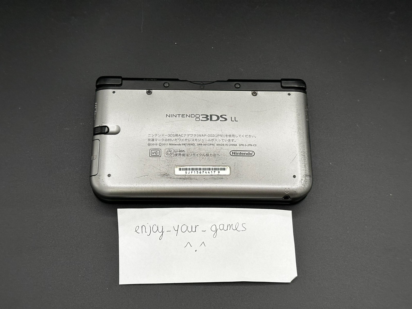 Nintendo 3DS XL LL Tested | English | Charger | USA Seller – Ship in 1-DAY