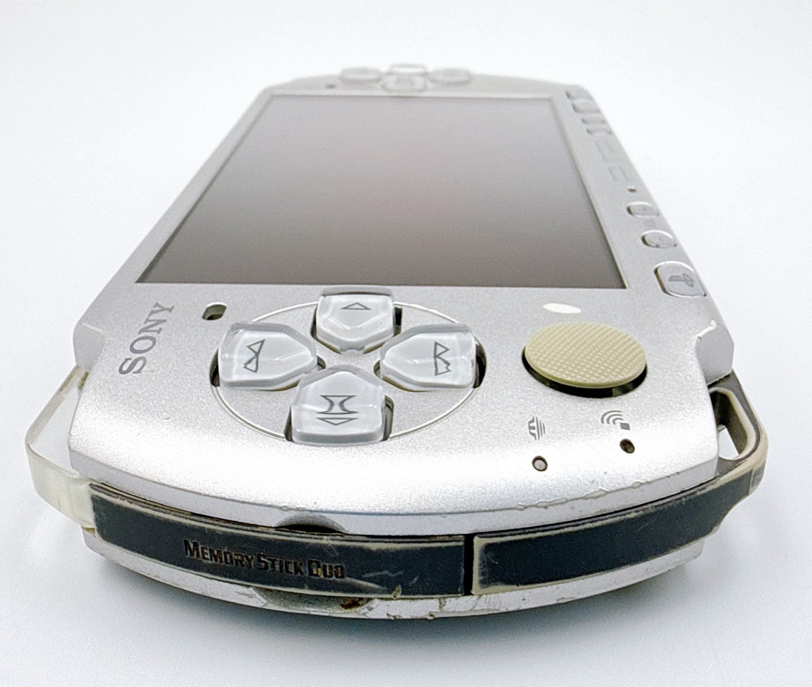 Sony PSP-3000 Console Silver Gundam Limited Region Free w/Software, etc. – Good