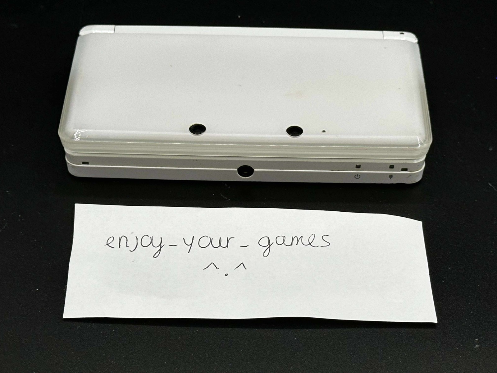 Nintendo 3DS White Model | English | Charger | US Seller-SHIP IN 1-DAY