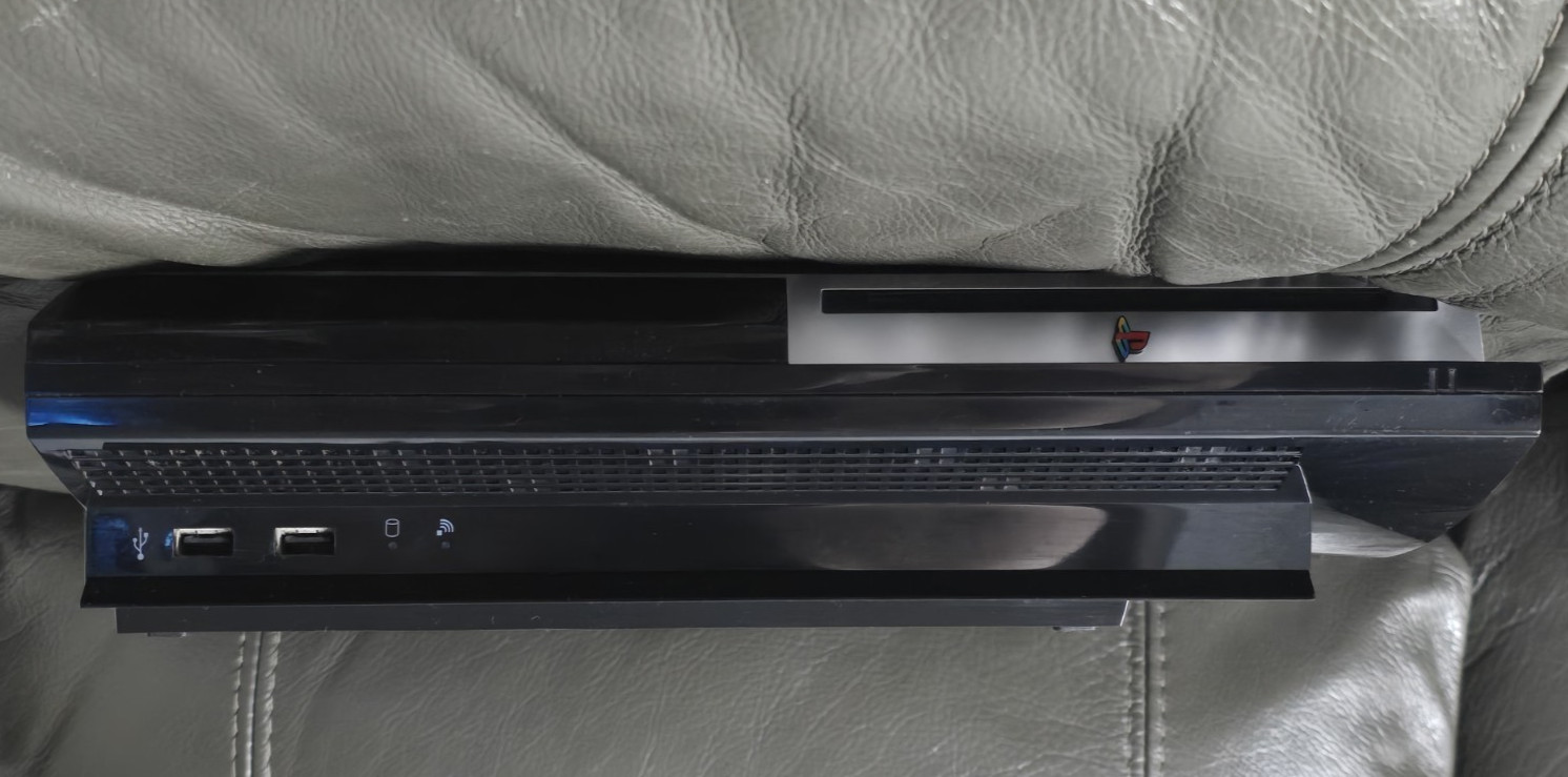 Sony PlayStation 3 Fat PS3 40GB Black Console & Remote Gaming System CECHG01