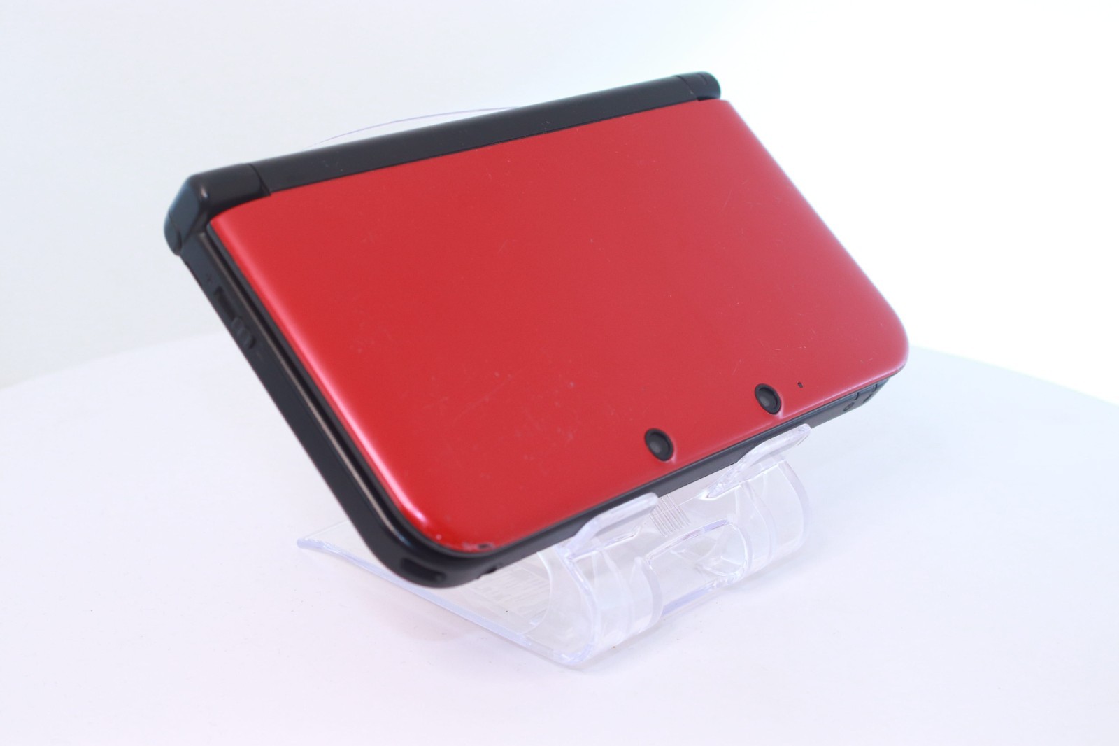 JP Game Nintendo 3DS LL XL Red Black [Rank :B] Region-locked