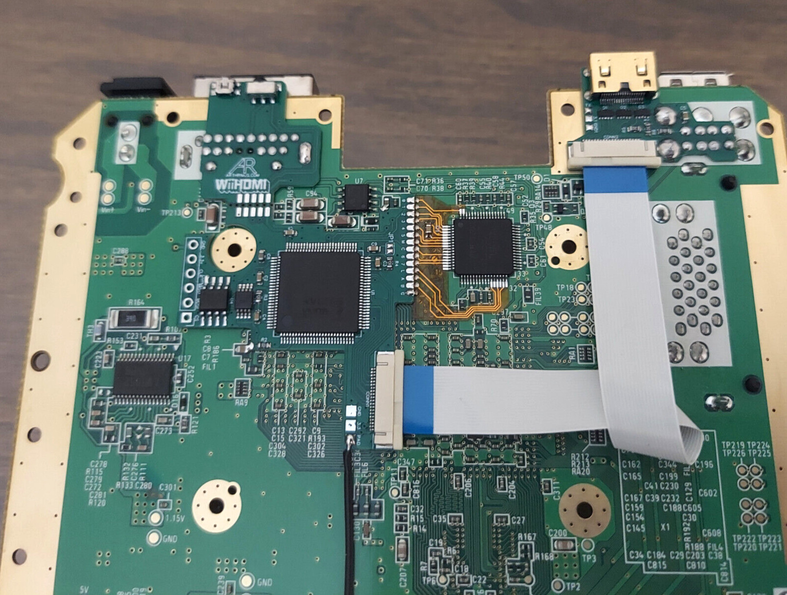 Internal HDMI Upgraded Nintendo Wii Bundle, Like WiiDual, GameCube Compatible
