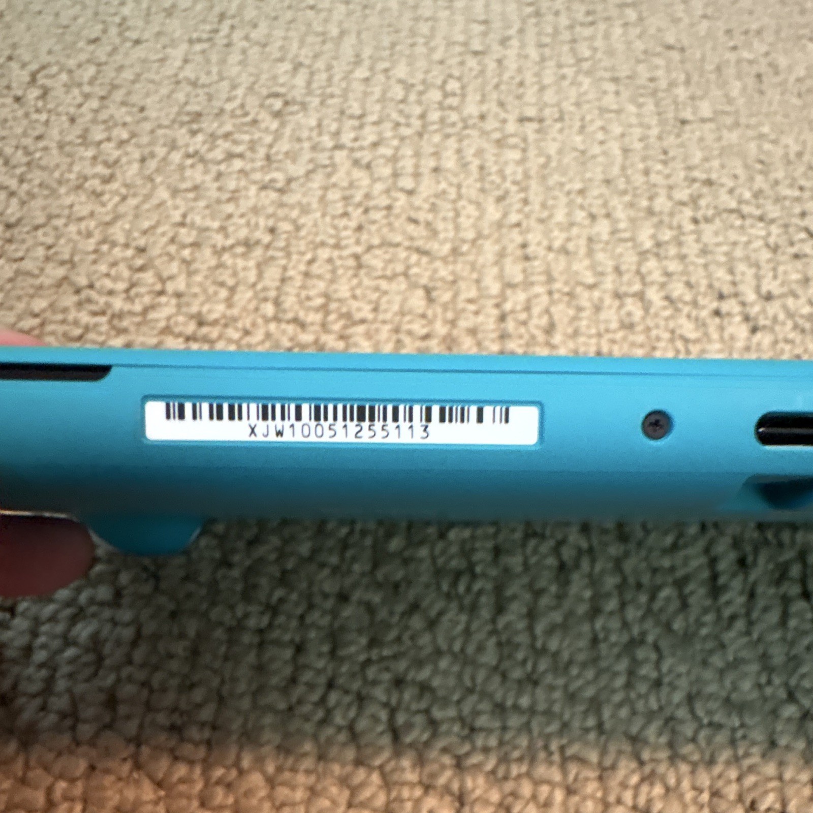 Nintendo Switch Lite Blue Handheld System 32GB 720p Wi-Fi USB-C Headphone Jack