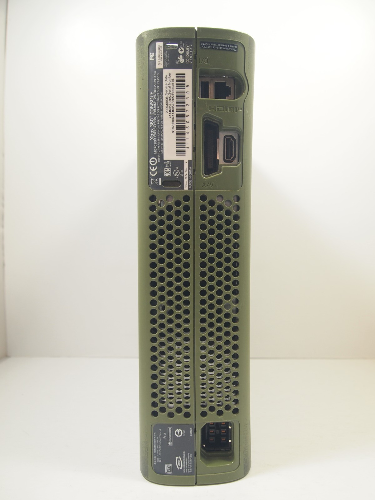 Halo 3 Special Edition Xbox 360 Console Only For Parts Or Repair