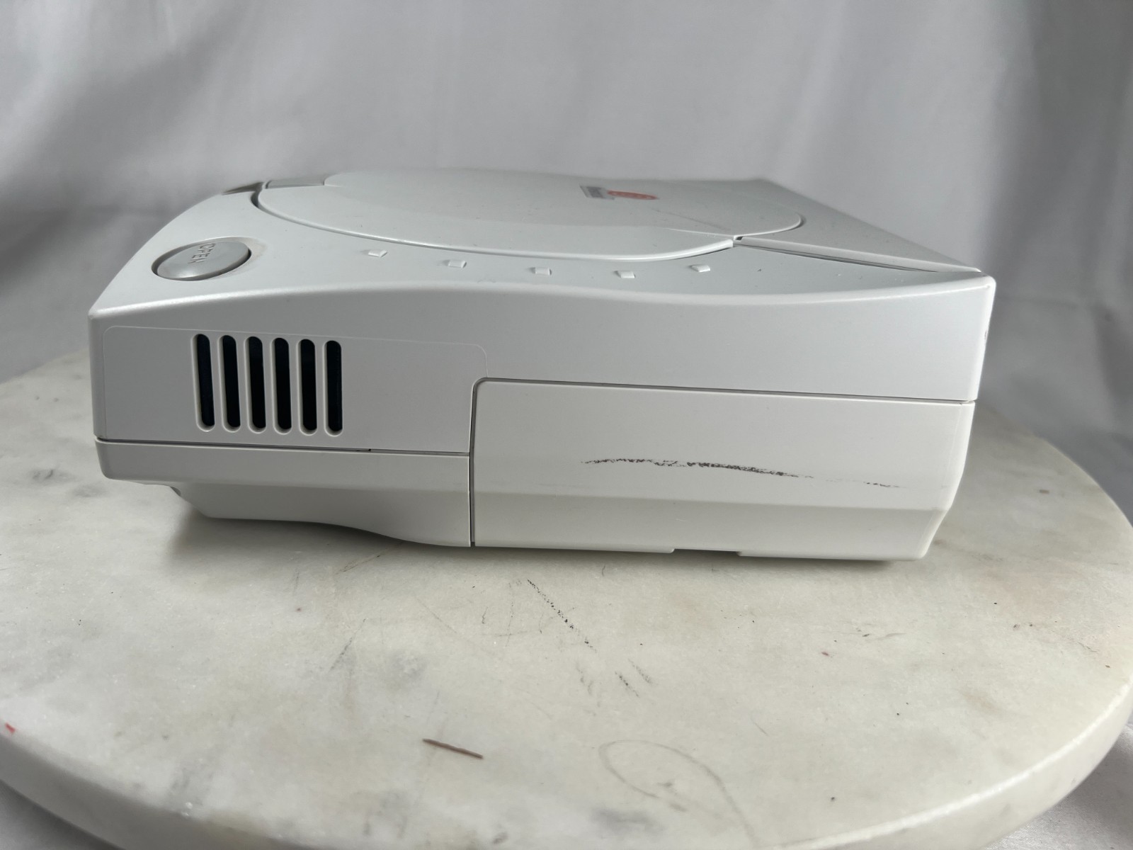 SEGA Dreamcast Console Bundle Ecco VMU Tested Controller Speed Devils NFL 2K1