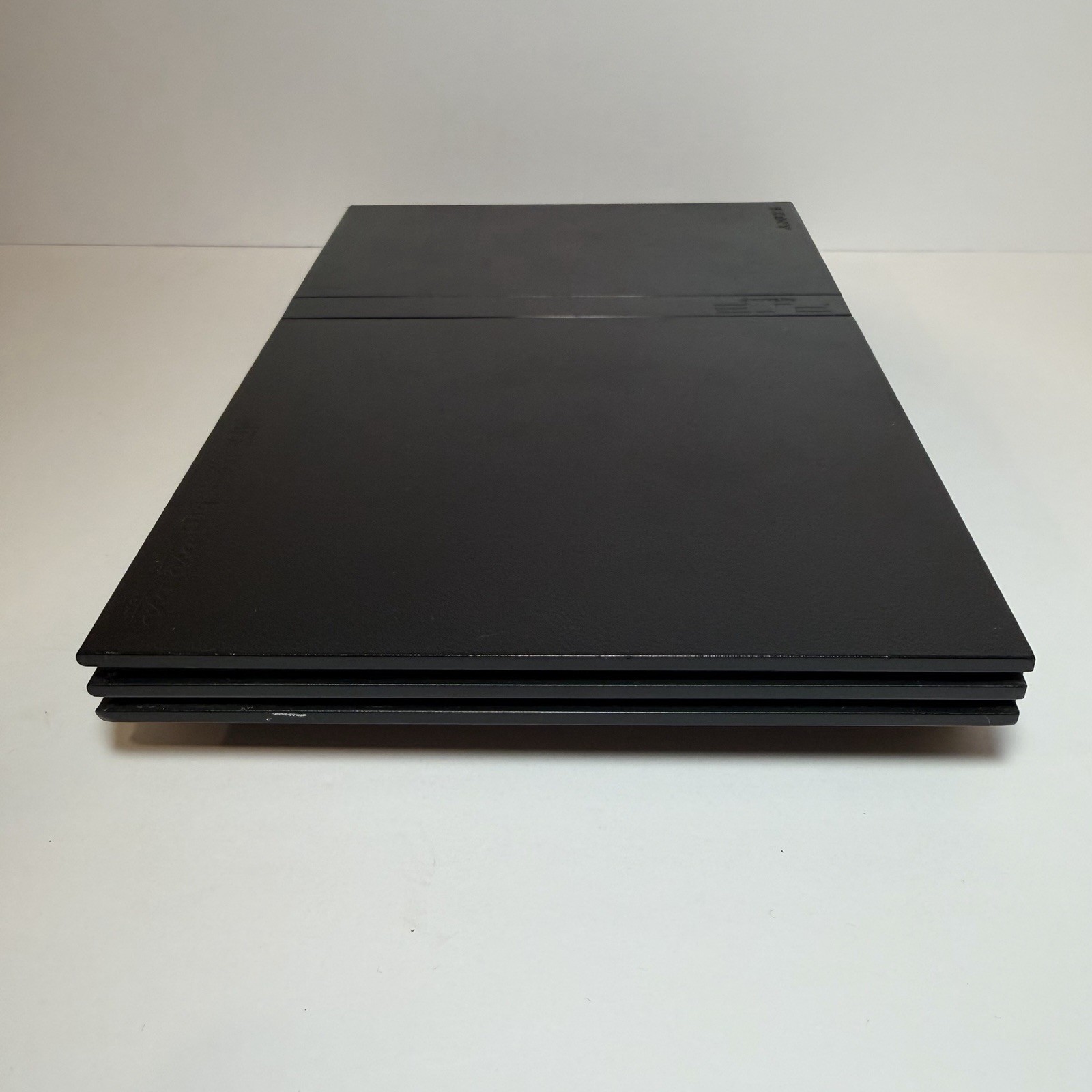 Sony PlayStation 2 Slim PS2 Console SCPH-75001 Black W/ Cords & Controller