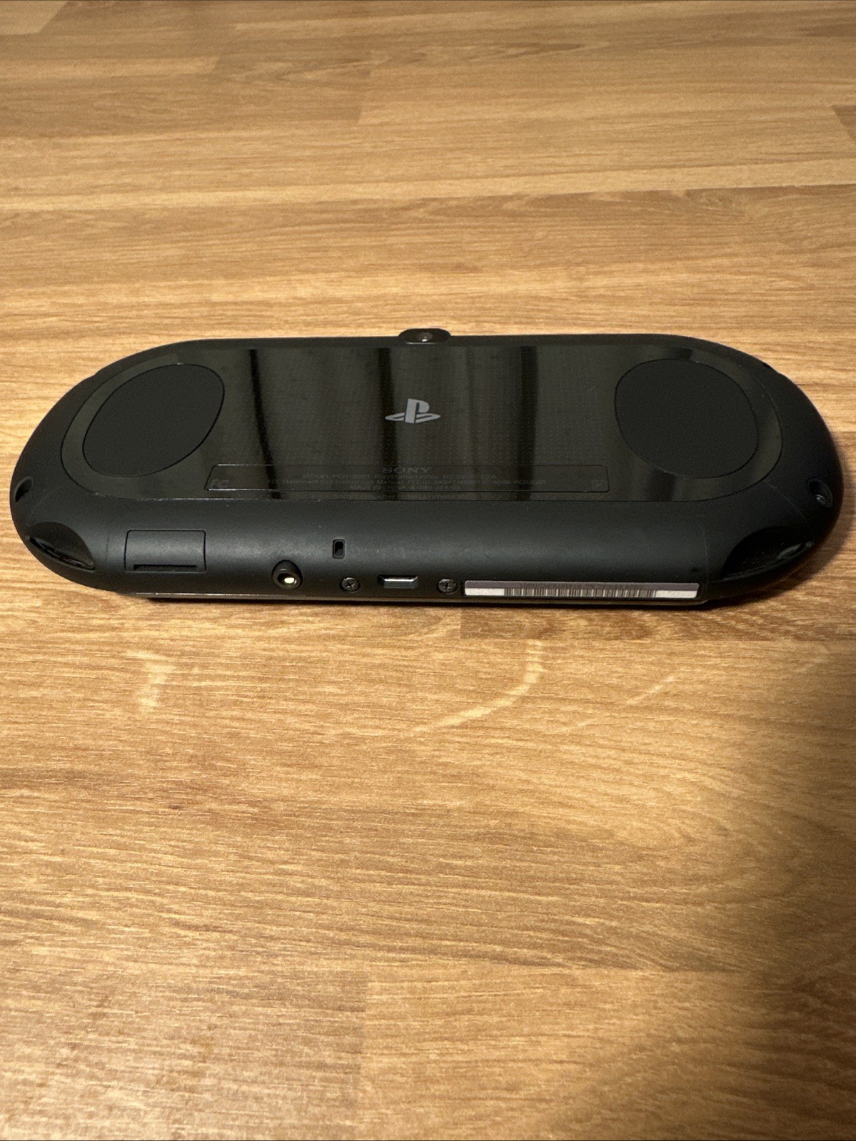 PlayStation PS Vita PCH-2001 Black Model Slim Console – Great Condition