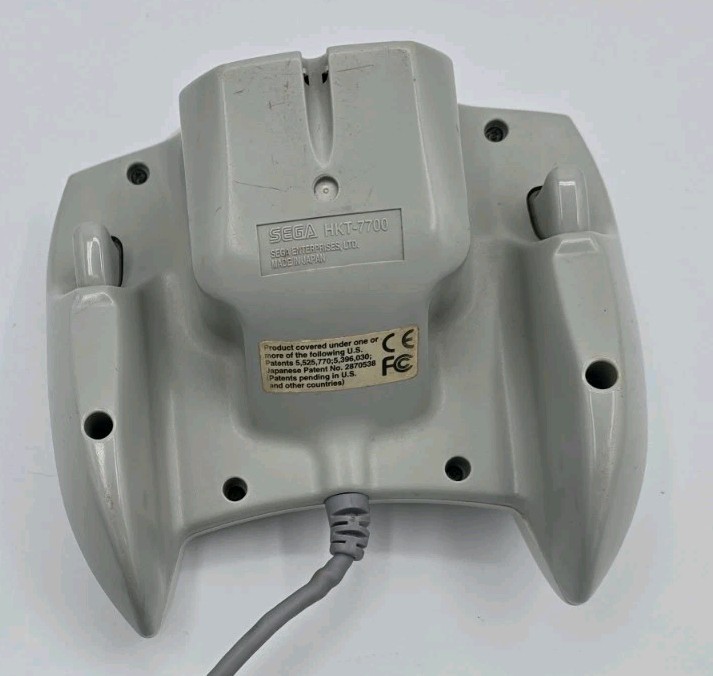Sega Dreamcast Console With Controller VMU and Cables All Tested Working