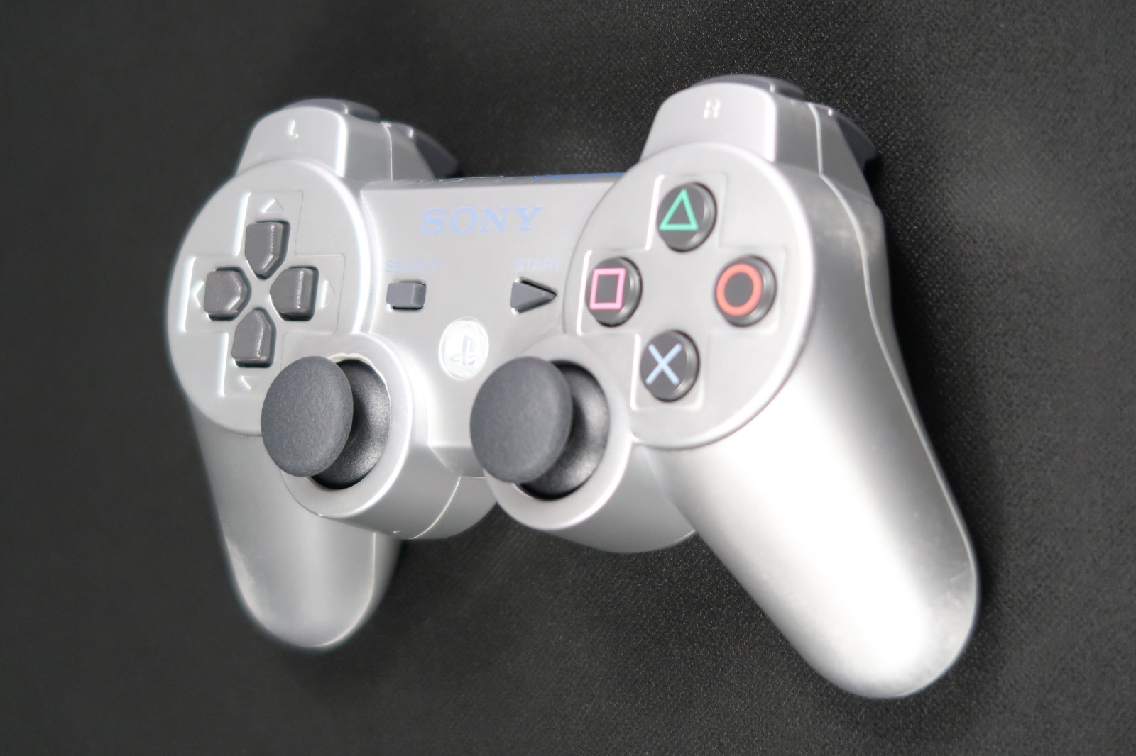 SONY PlayStation 3 PS3 CECH-2500A satin silver Console 160GB F/S Fedex DHL