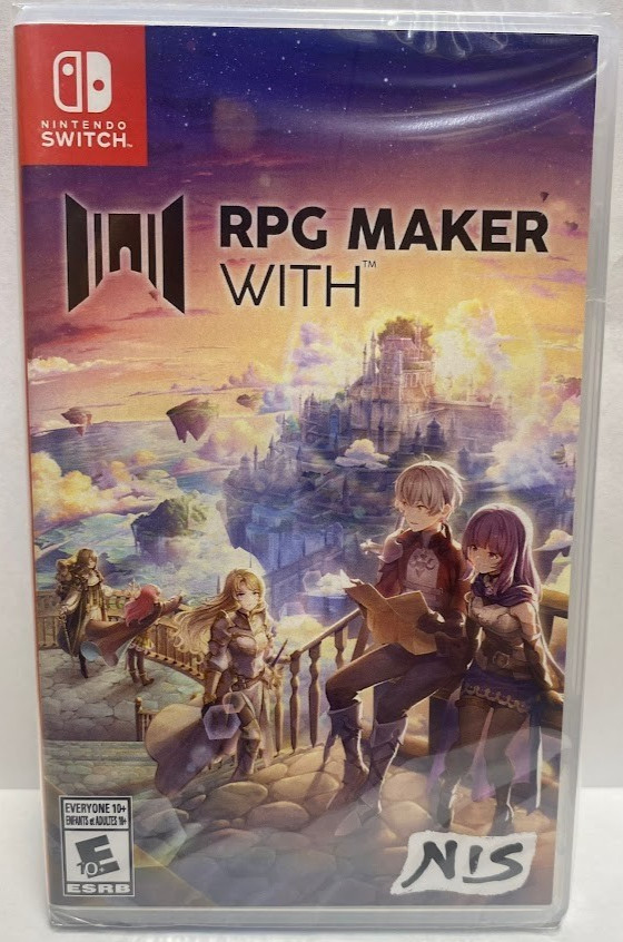 RPG Maker WITH Switch Brand New Game Special (2024 Misc)