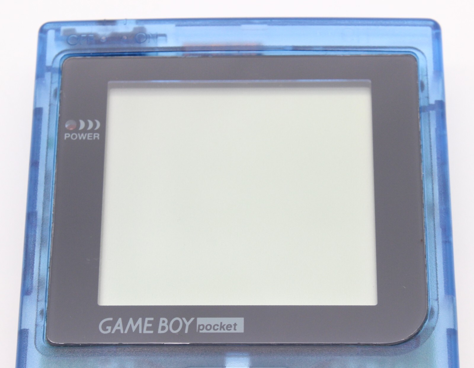 Nintendo Gameboy Pocket Console ANA Clear Blue Limited GBP Japan Tested 80