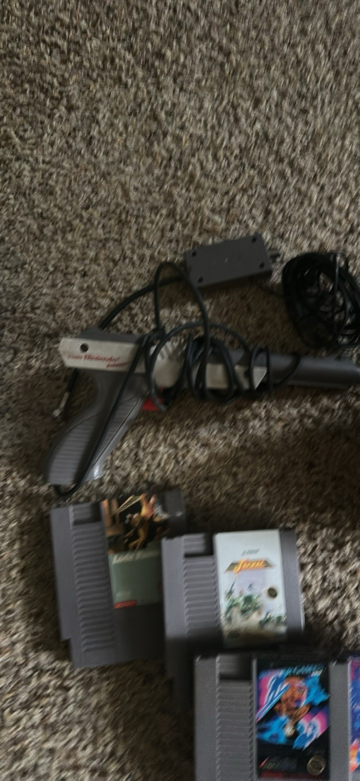 Nintendo NES Action Set Home Console – White/Gray