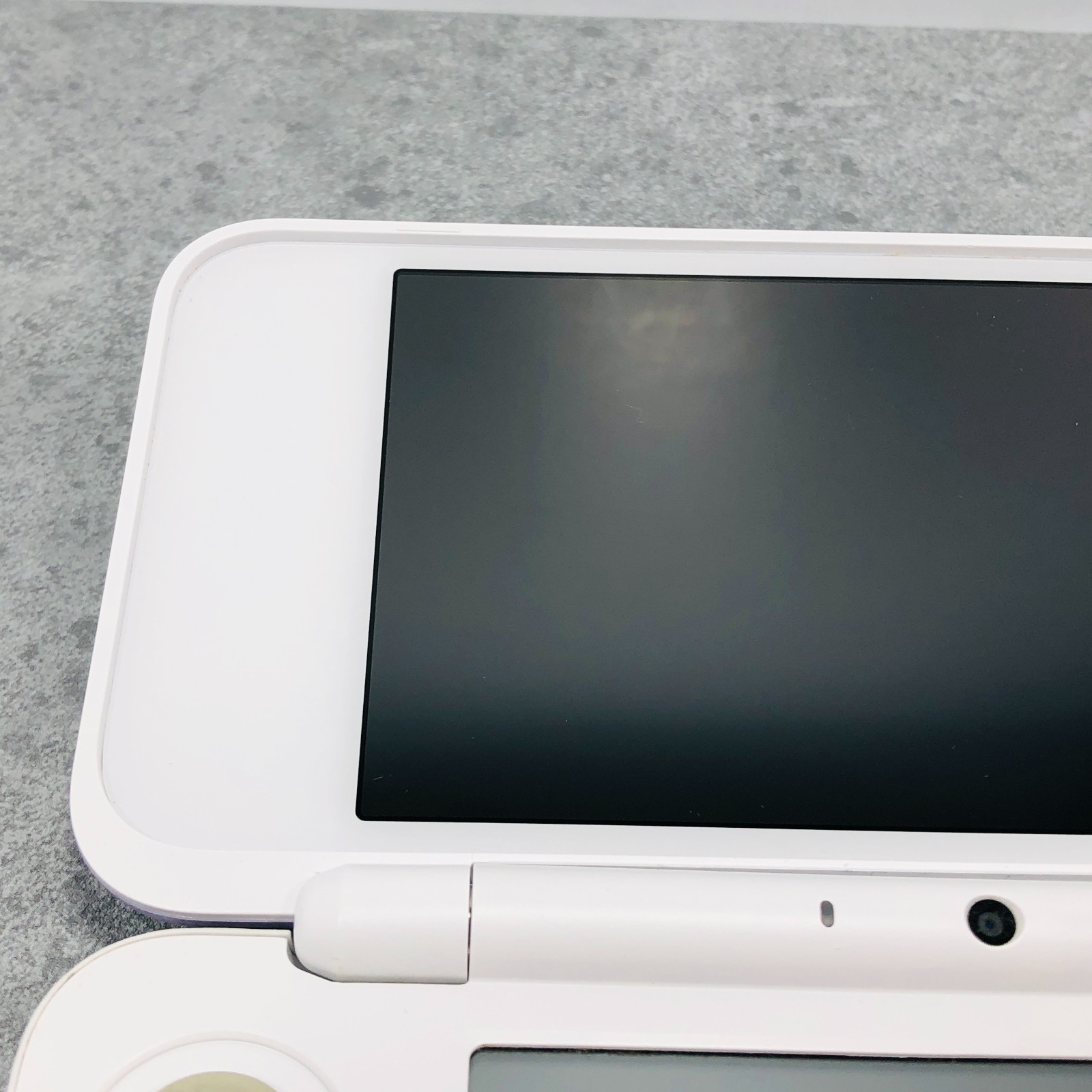 [EX+3] New Nintendo 2DS XL LL White Lavender Console Working Japanese ver 5-129