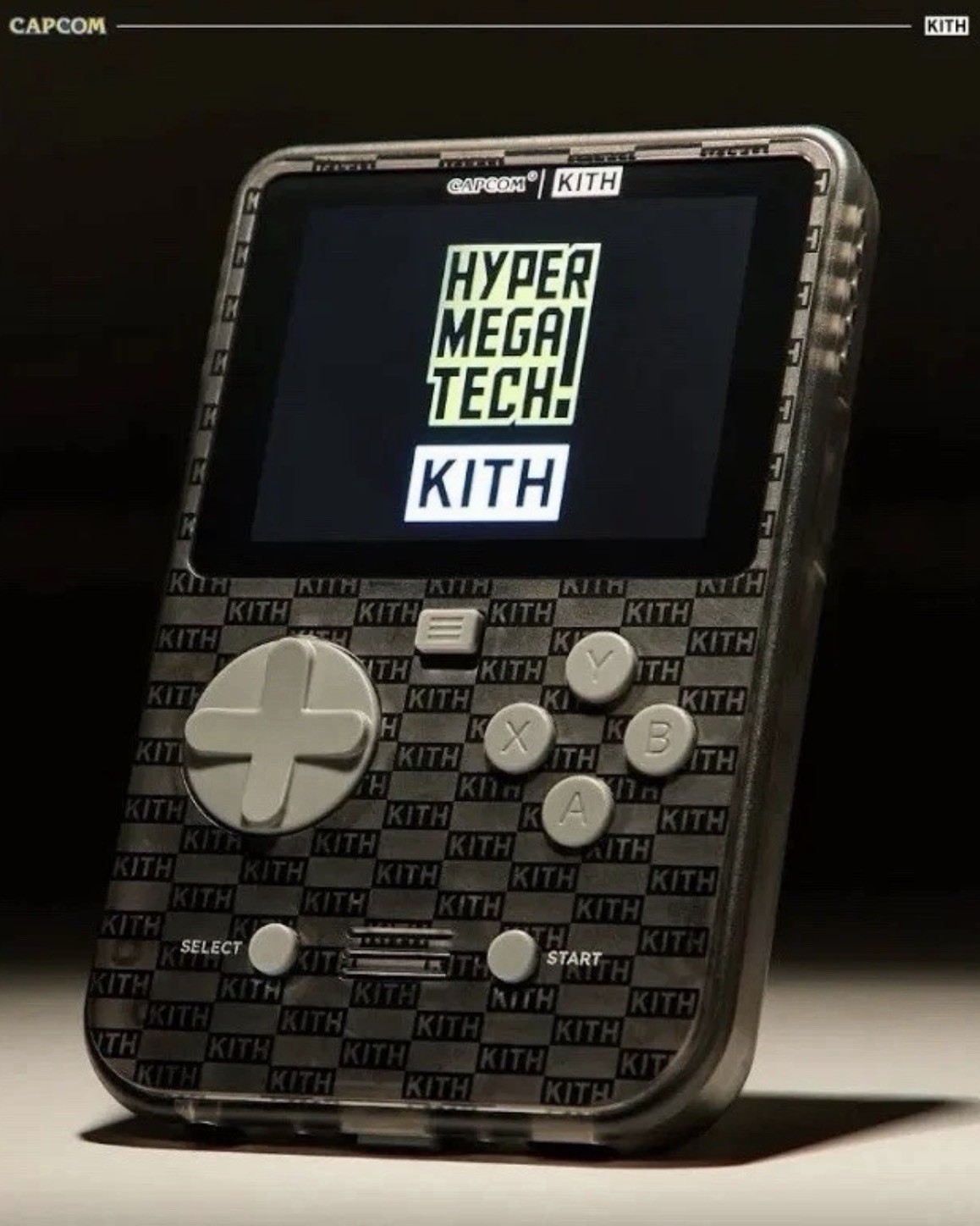 Kith x Capcom Hyper Mega Tech Super Pocket Handheld Console GameBoy