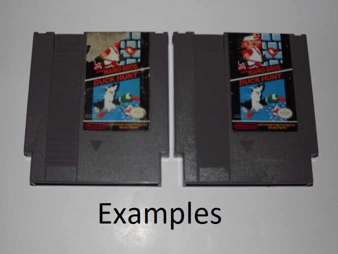 Original Nintendo NES System Console, New 72 PIN, Super Mario Duck Hunt & Gun