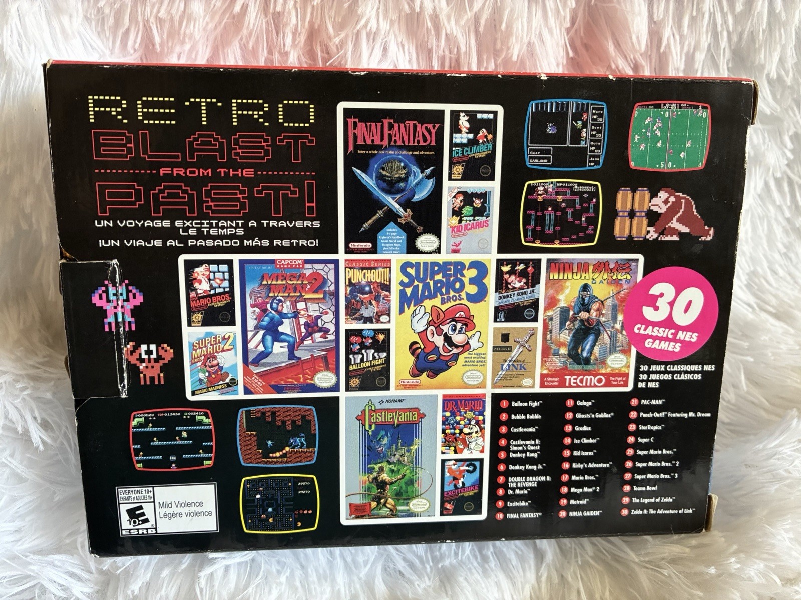 Authentic NES Classic Edition Console – 100 Games- Complete w/ extra controller