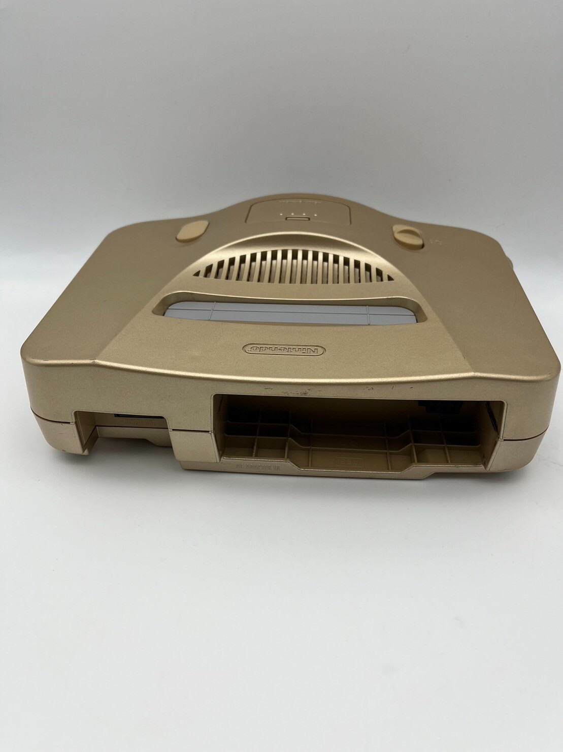 Nintendo 64 Console Limited Edition toys R’ Us Gold N64 Tested Working