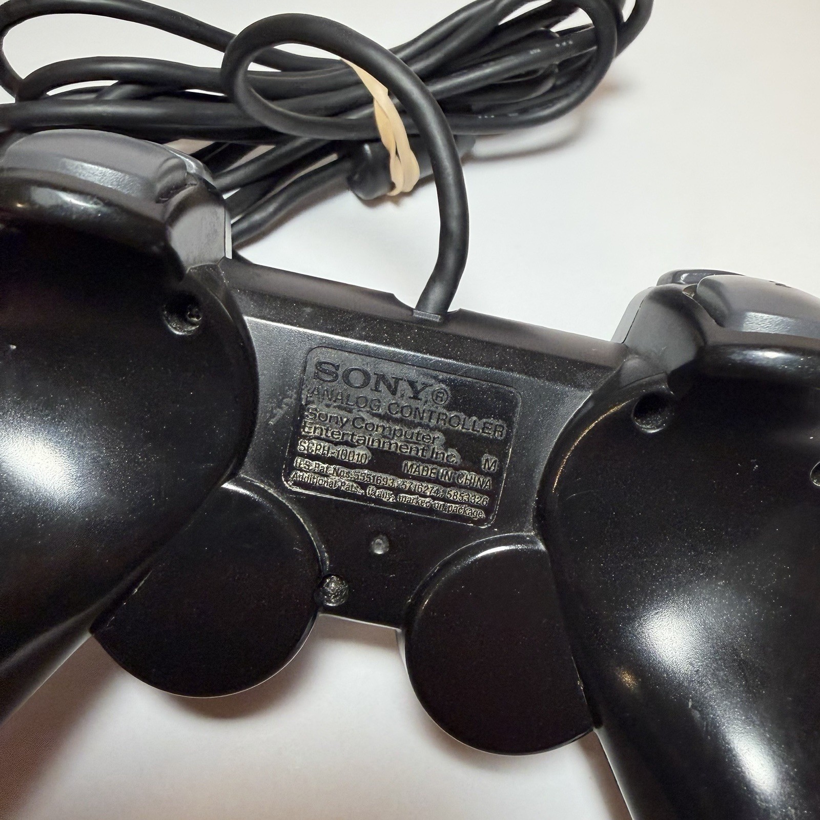 Sony PlayStation 2 Slim PS2 Console SCPH-75001 Black W/ Cords & Controller