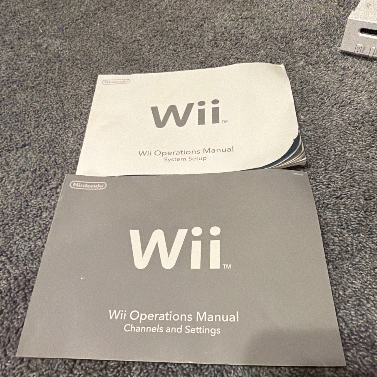 Nintendo Wii Replacement Gamecube Compatible RVL-001 Tested Works Console