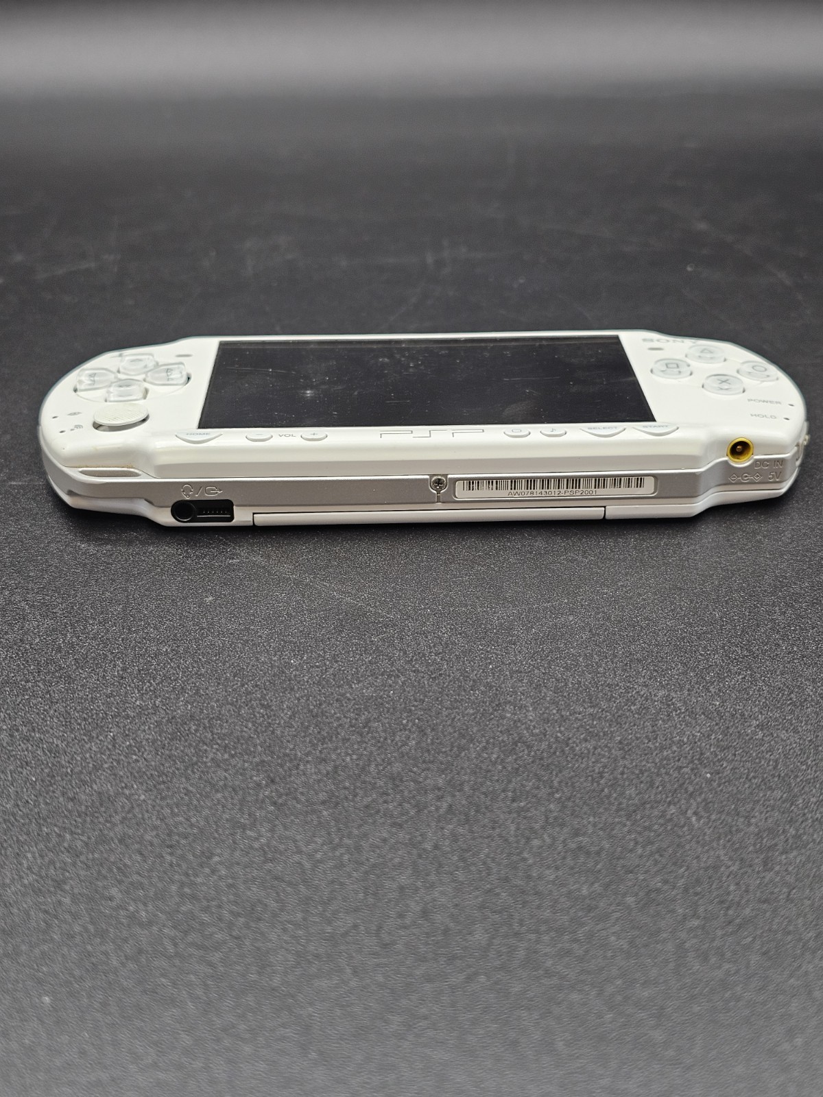 Sony PSP 2001 Playstation Portable White Console Starwars Darth Vader Limited Ed