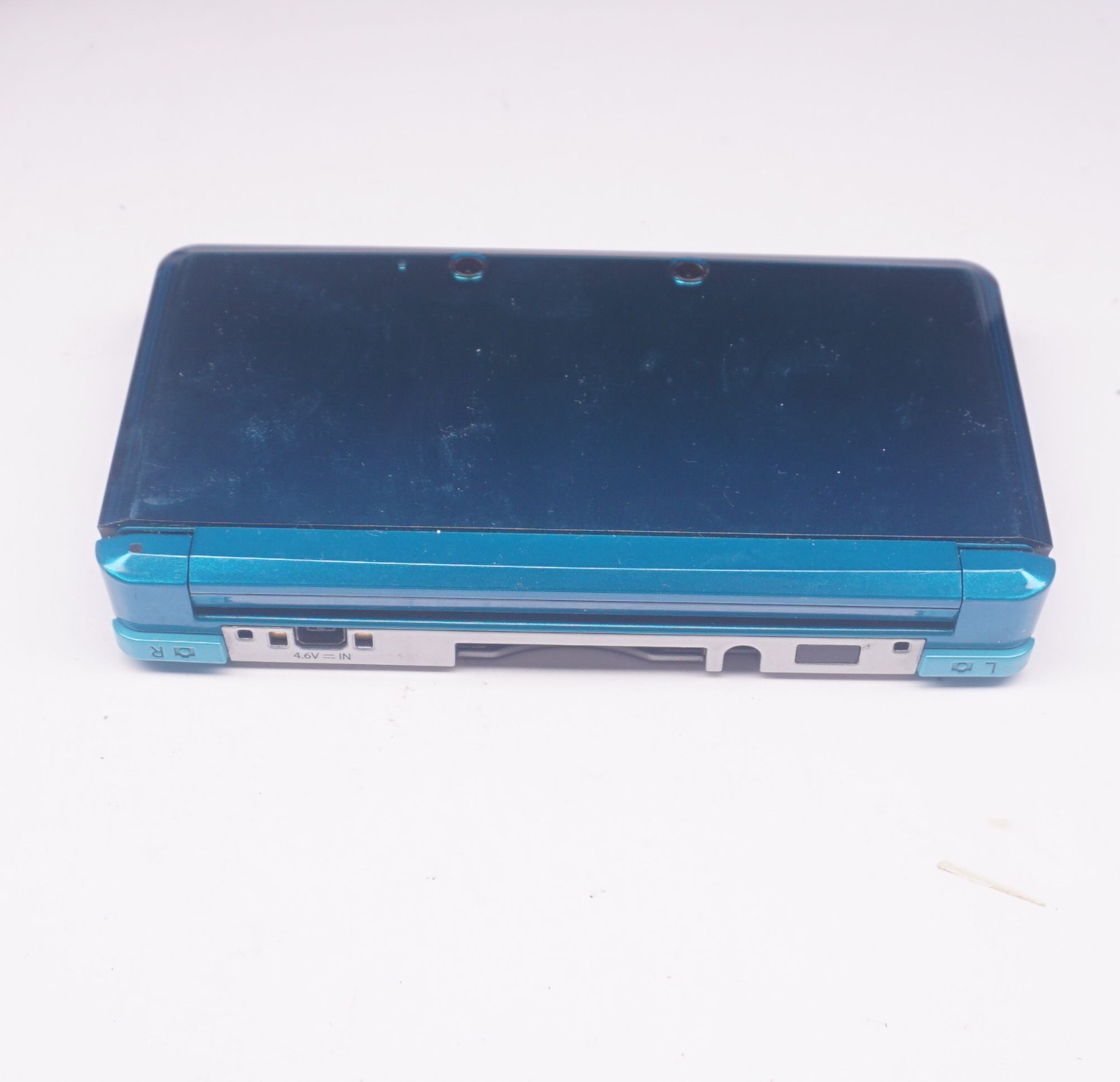 Nintendo 3DS Aqua Blue Handheld Console Original Small Japanese Region Lock