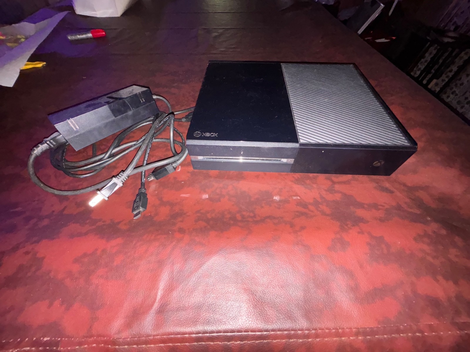 Microsoft Xbox One Day One Edition 500GB Black Console