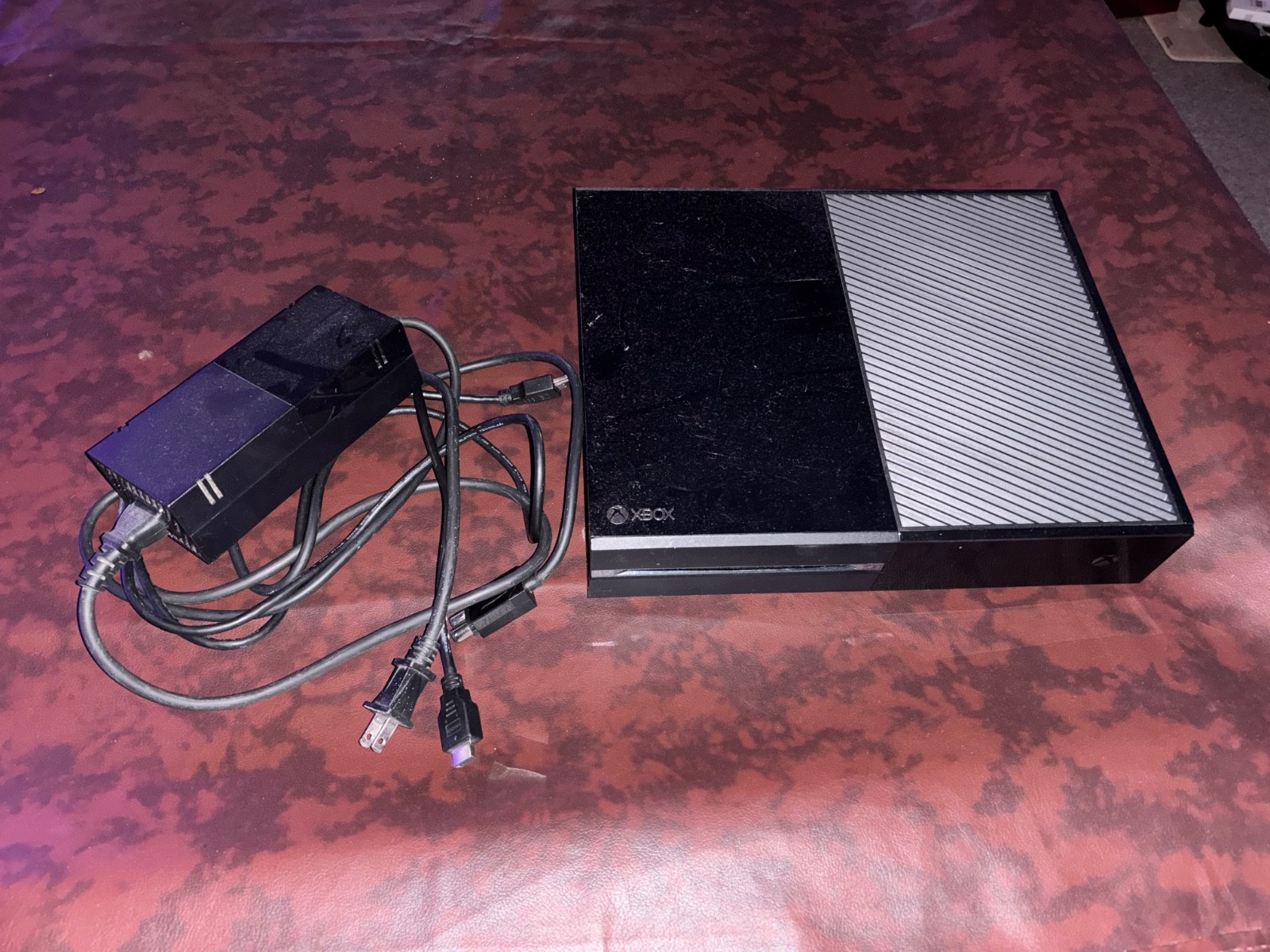 Microsoft Xbox One Day One Edition 500GB Black Console