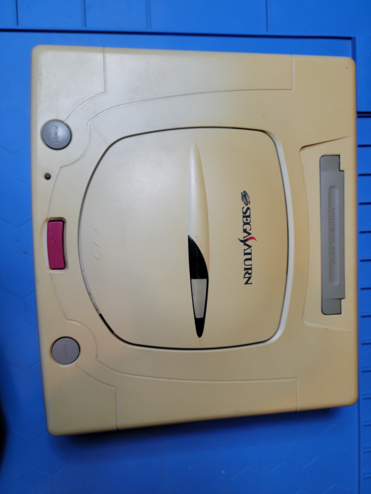 Tested and Working =) Japanese Sega Saturn Console ONLY Model HST-3220