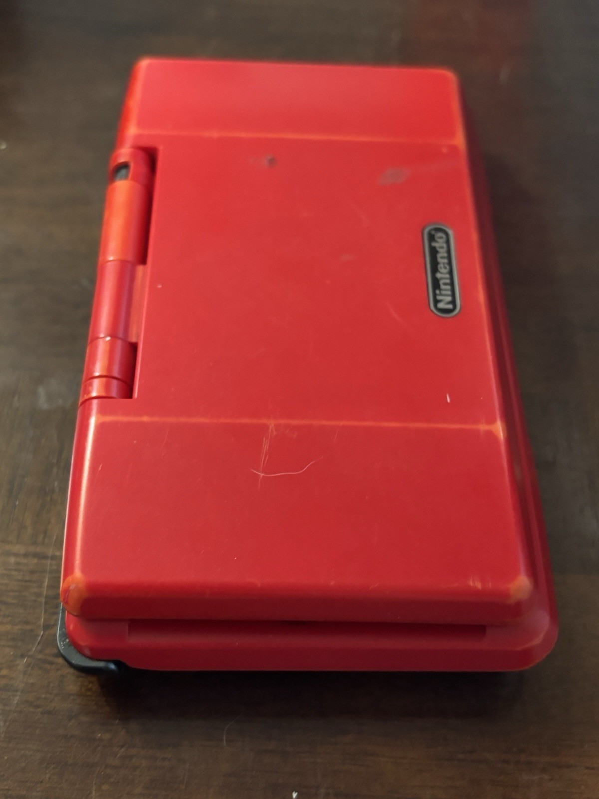 2004 Nintendo DS NTR-001 Red For Parts or Repair