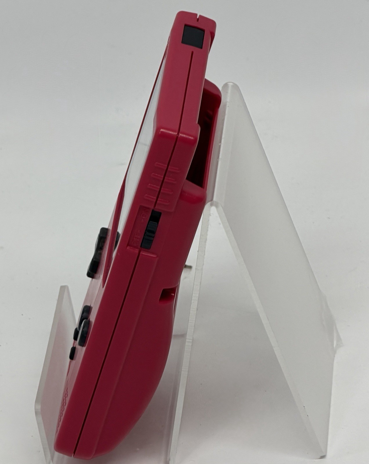 Gameboy Color Console Berry Pink Nintendo GBC Tested Works CGB-001