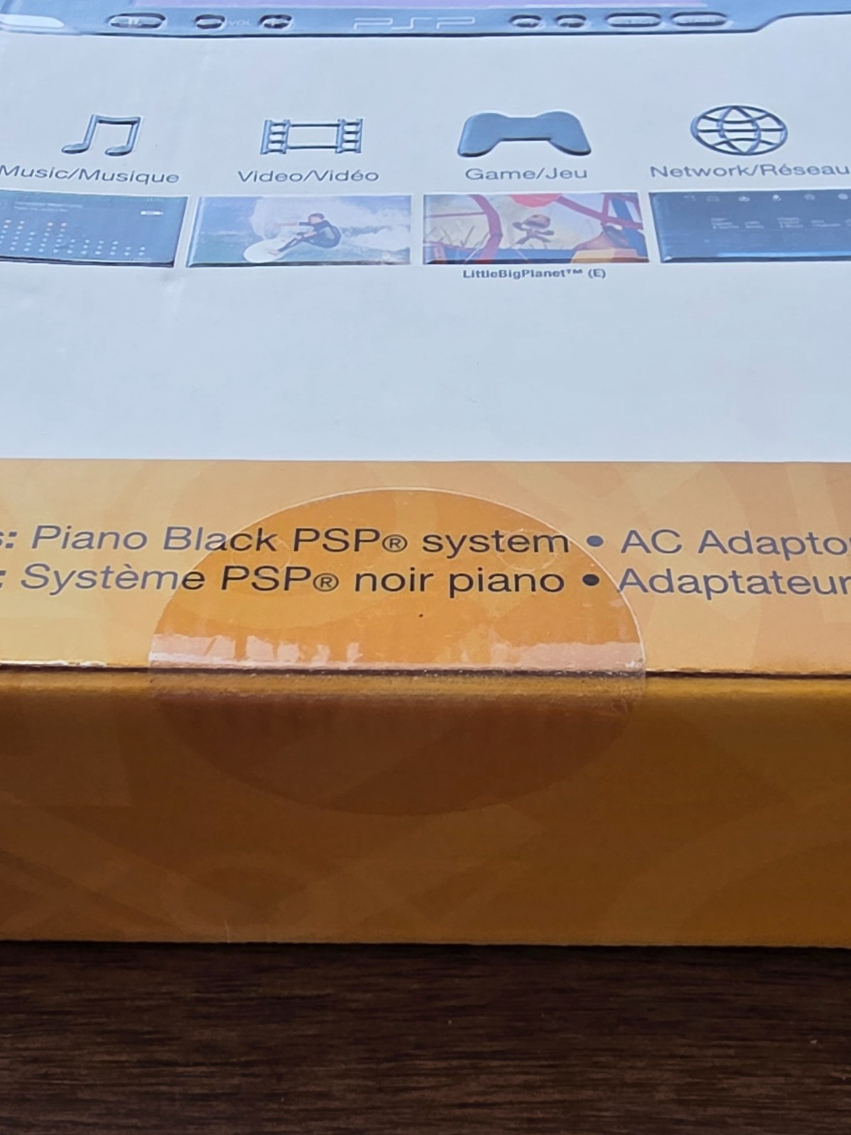 NEW SEALED Sony PlayStation Portable PSP Black Console PSP 3000 RARE USA System
