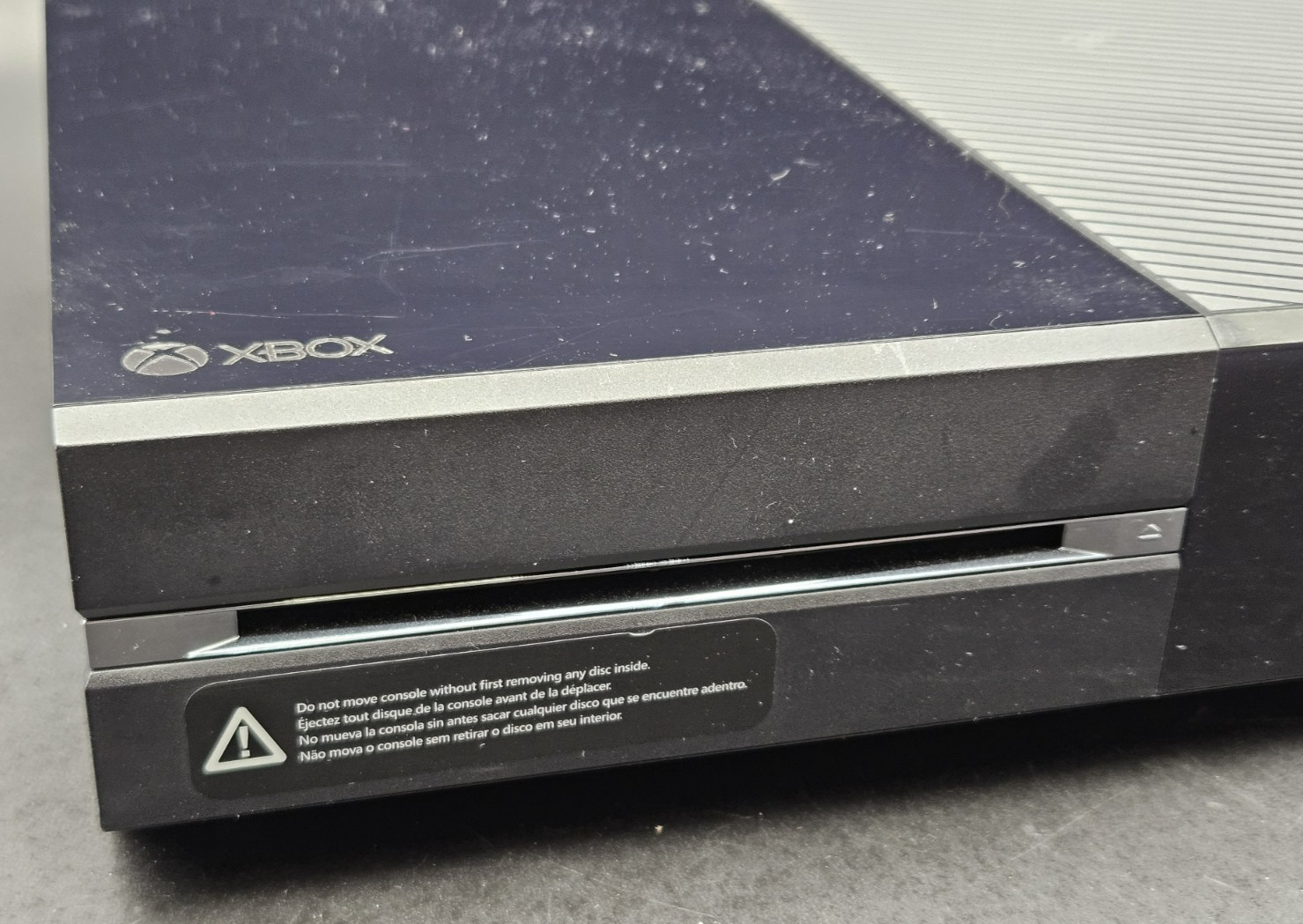 Microsoft Xbox One Model 1540 Black Console Only Won’t Boot – For Parts