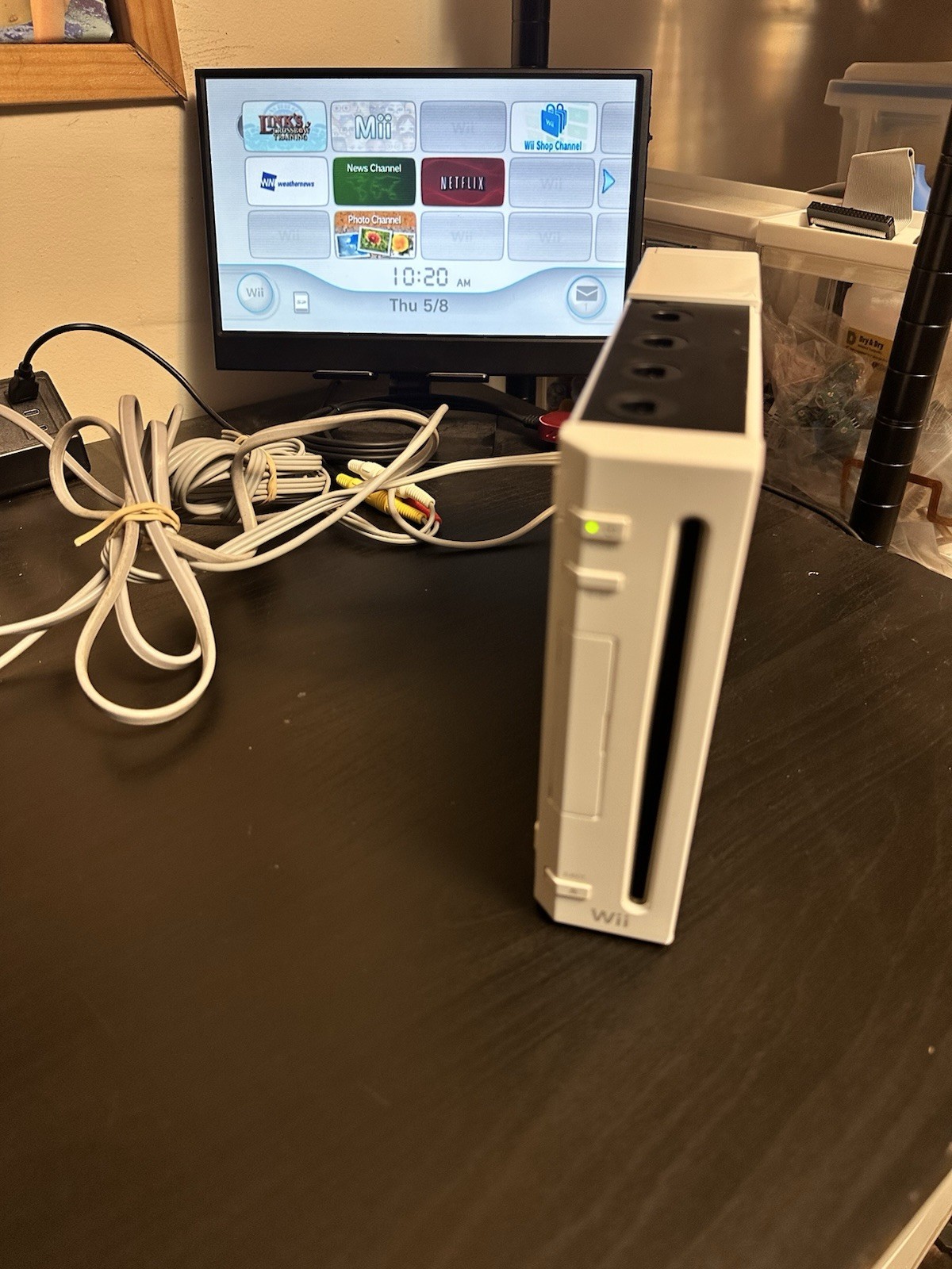 Nintendo Wii Console RVL-001 White