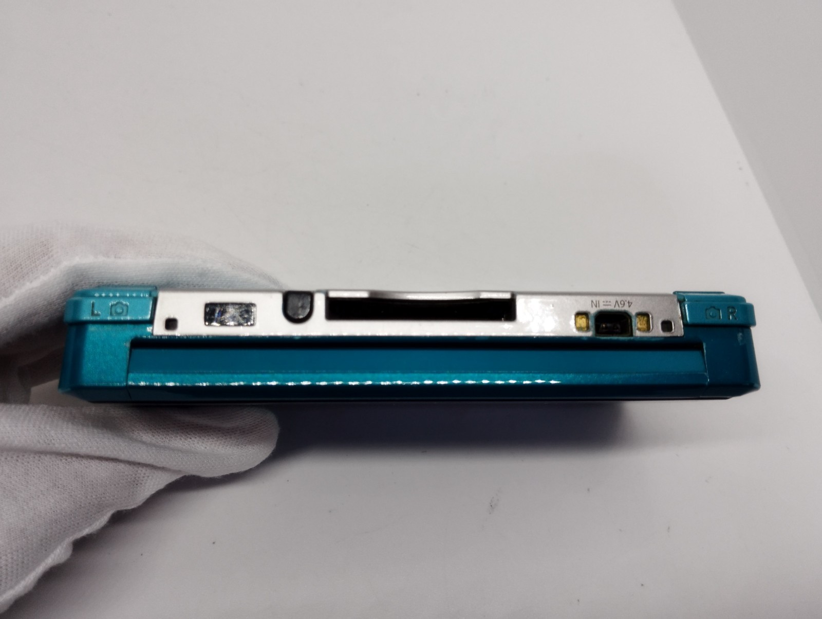 Nintendo 3DS Console Aqua Blue Japan Ver. TESTED
