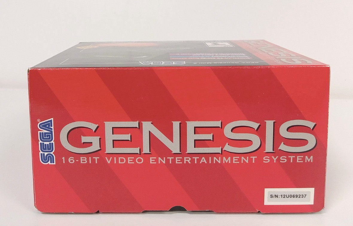 SEGA Genesis Mini 2 MK-16310 Retro Console (North American Version) – Open Box!