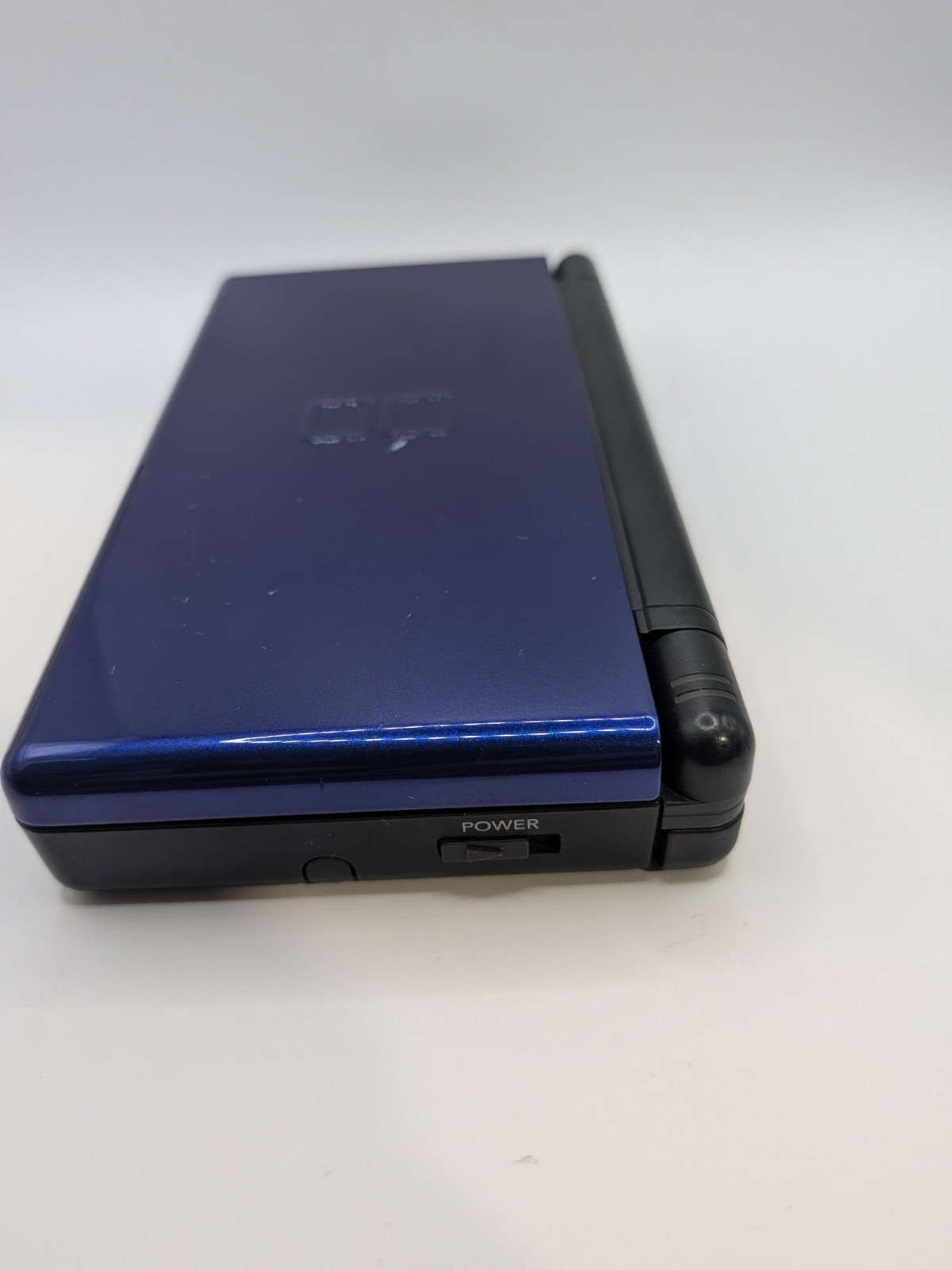 Nintendo DS Lite – Cobalt (Blue) & Black – Tested & Works – Yellow Screens