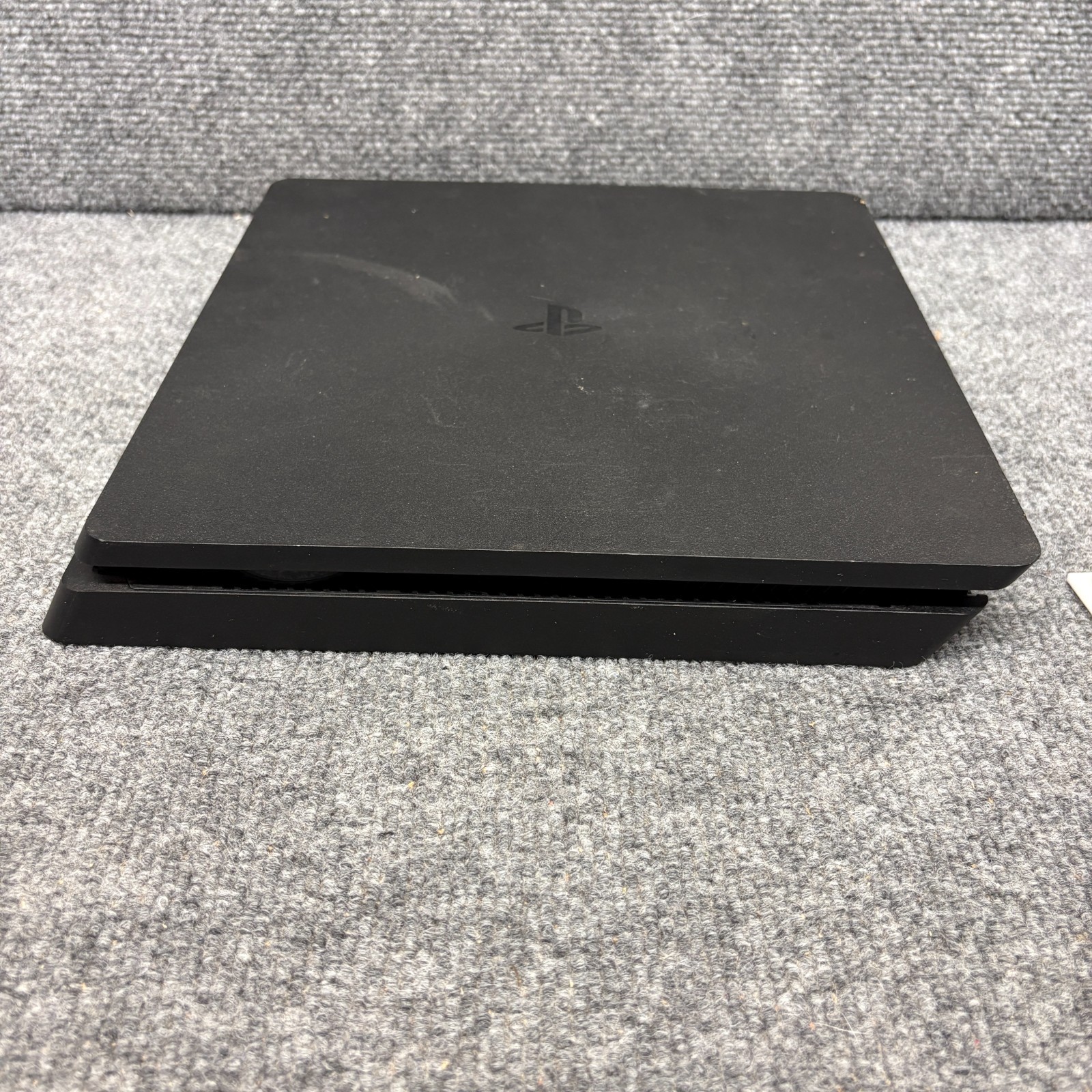 Sony PlayStation 4 Slim 1TB Console – Jet Black W/ Controller & Cables Tested